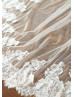 Cathedral Lace Bridal Wedding Veil